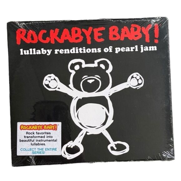 Rockabye Baby! Lullaby Renditions of Pearl Jam Children's Music CD. NEW. - Picture 1 of 3